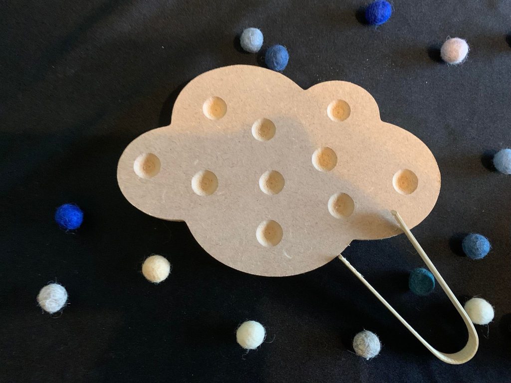 Fine Motor Skills Cloud