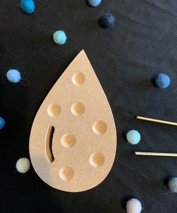 Fine Motor Skills Raindrops - Image 2