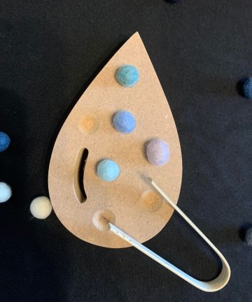 Fine Motor Skills Raindrops - Image 1