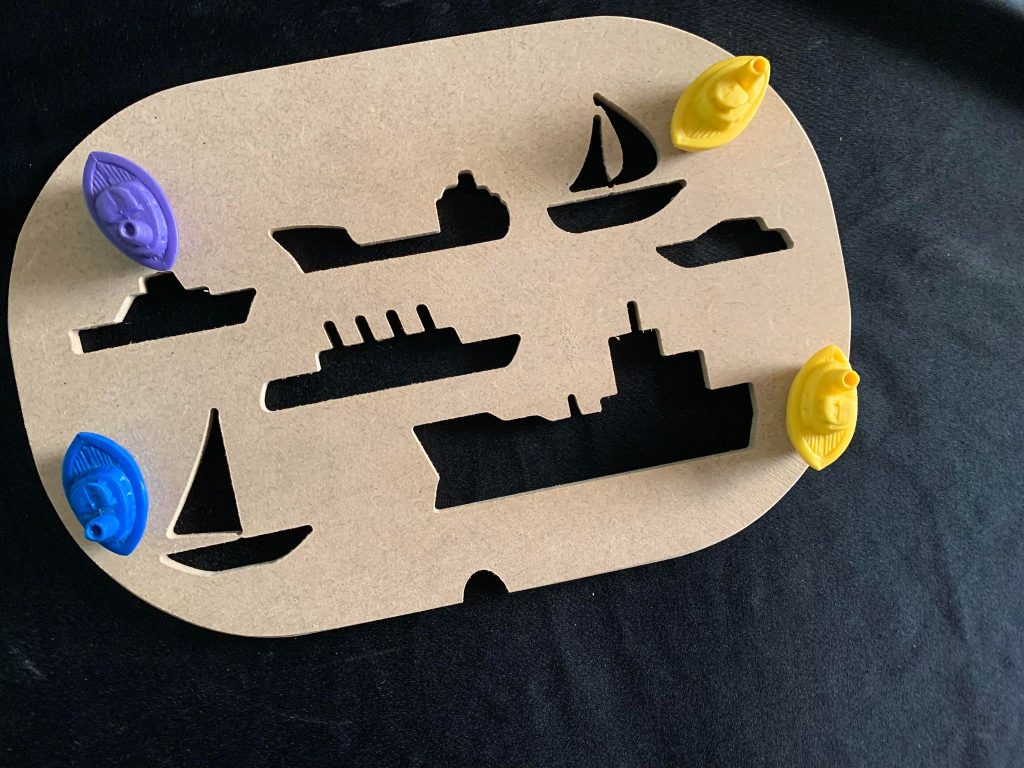 Ikea Flisat Boat Play Lid
