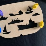 Ikea Flisat Boat Play Lid