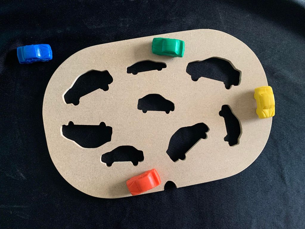 Ikea Flisat Car Play Lid