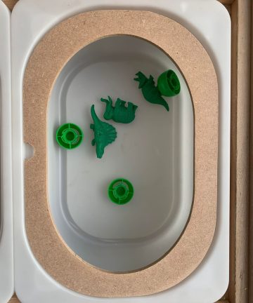 Ikea Flisat Colour Play Lid - Image 1