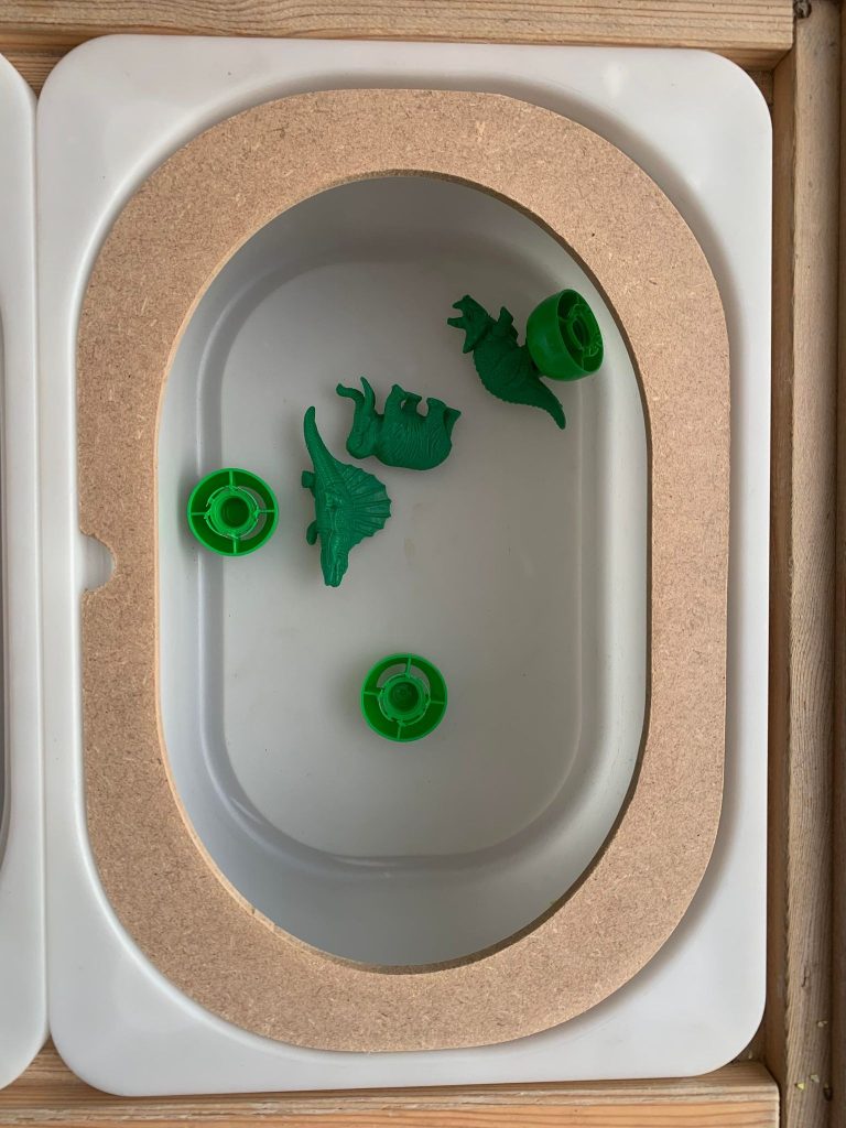 Ikea Flisat Colour Play Lid