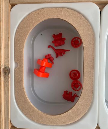 Ikea Flisat Colour Play Lid - Image 2