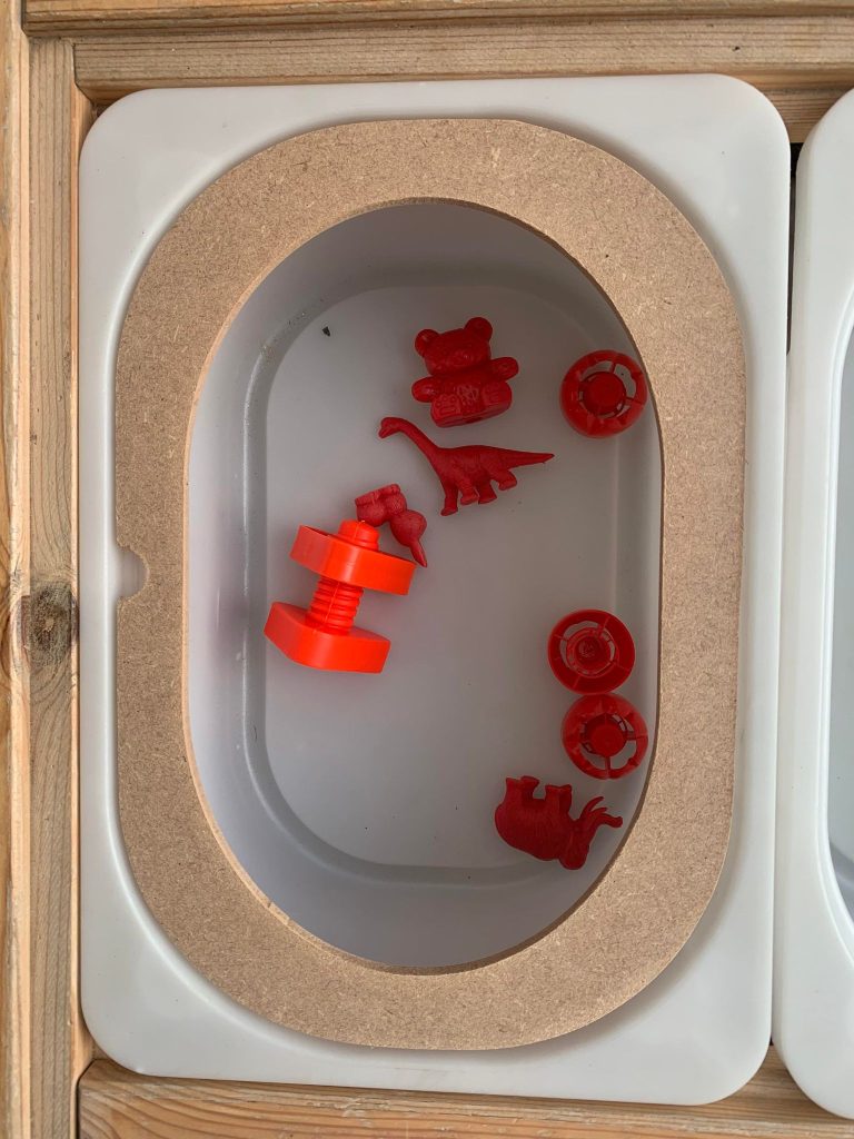 Ikea Flisat Colour Play Lid