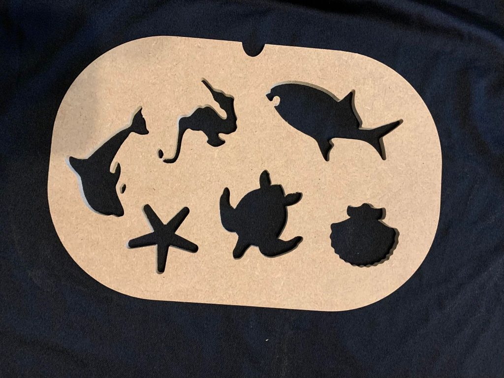Ikea Flisat Sea Creatures Play Lid