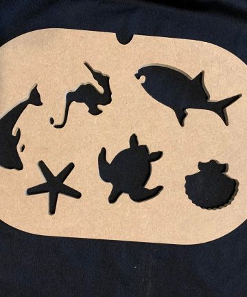 Ikea Flisat Sea Creatures Play Lid - Image 1