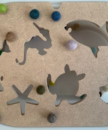 Ikea Flisat Sea Creatures Play Lid - Image 2