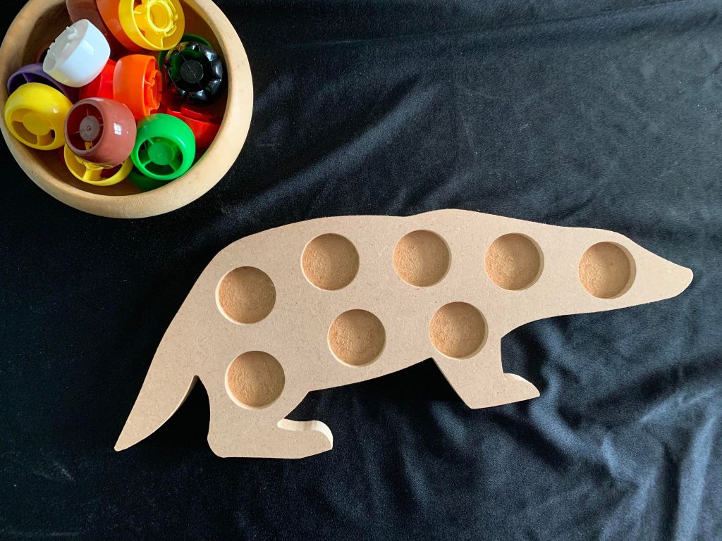 Badger Pouch Lid Shape