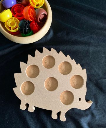 Hedgehog Pouch Lid Shape - Image 1