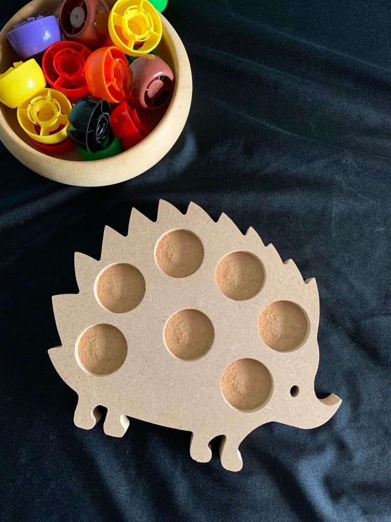 Hedgehog Pouch Lid Shape
