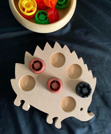 Hedgehog Pouch Lid Shape - Image 2
