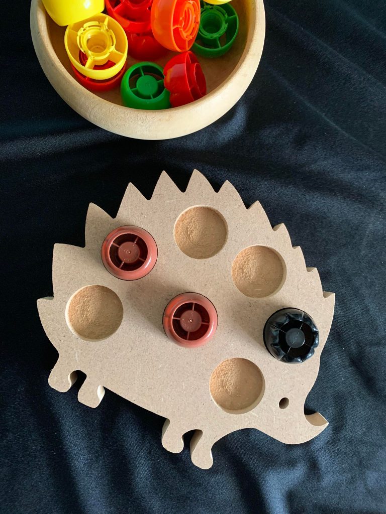 Hedgehog Pouch Lid Shape