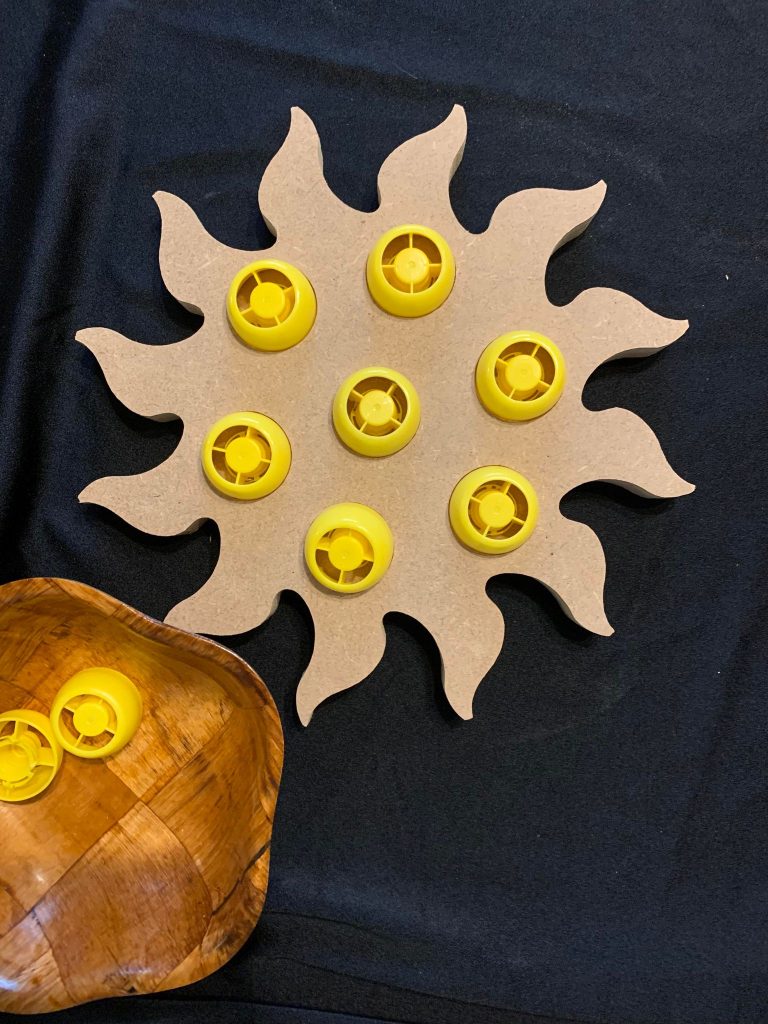 Sun Pouch Lid Shape