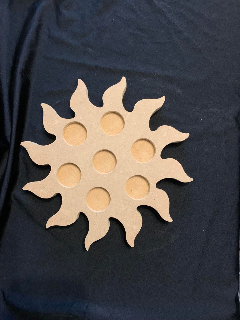 Sun Pouch Lid Shape