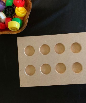 Ten Frame Pouch Lid Shape - Image 1