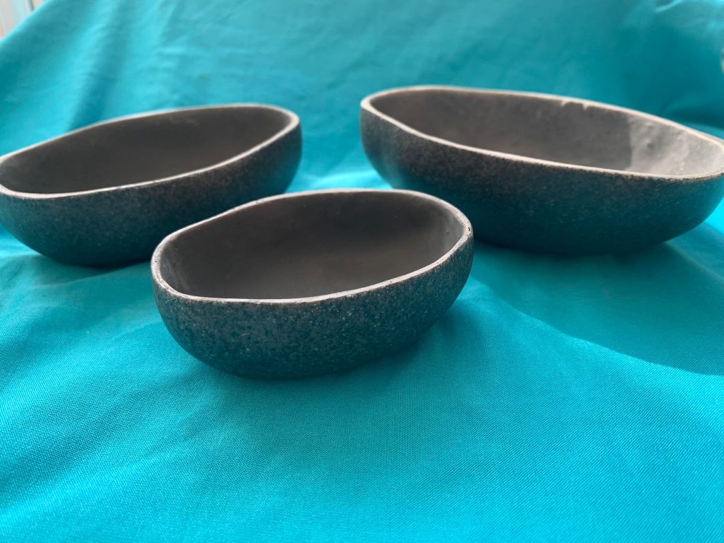 Yellow Door Rustic Bowls