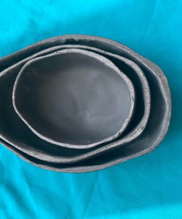 Yellow Door Rustic Bowls - Image 3