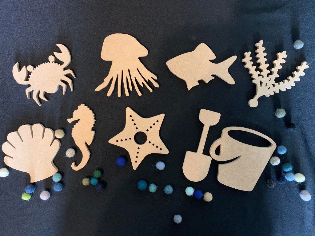 Sea Shore Shapes