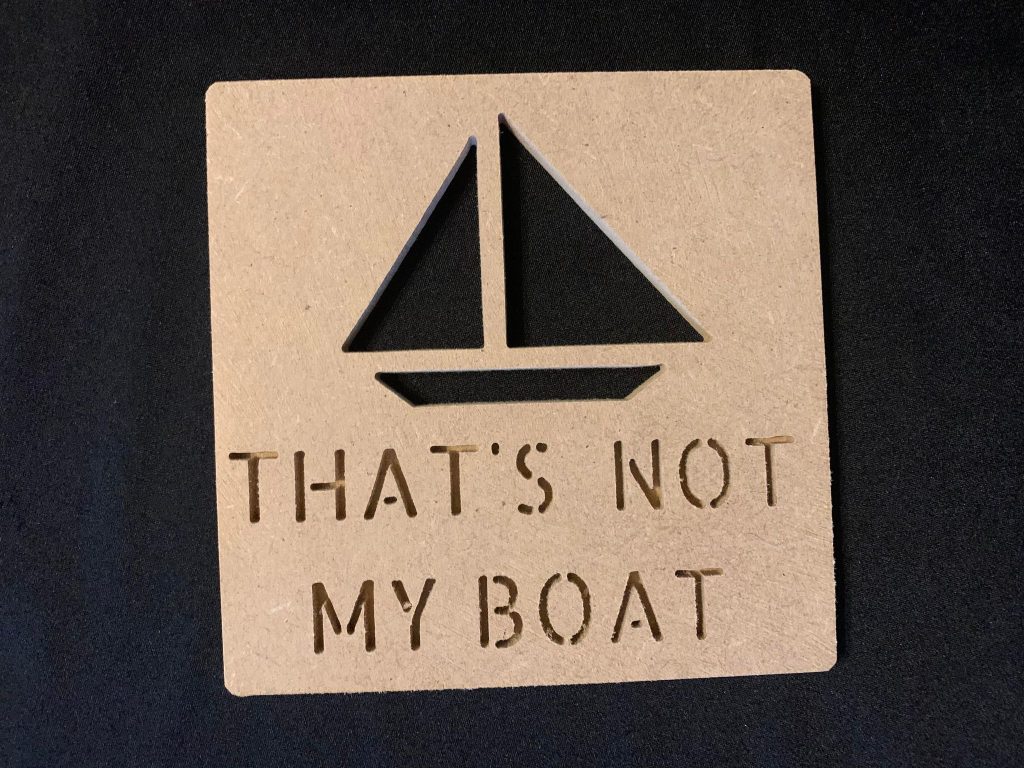 That’s Not My Boat