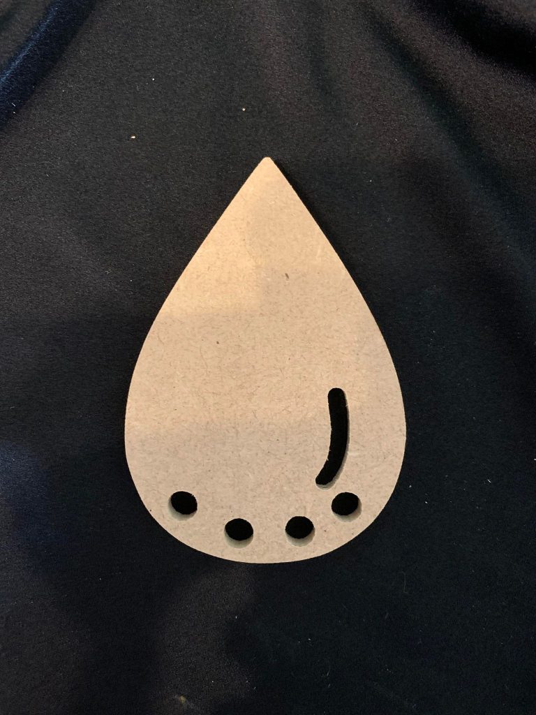 Threading Raindrop