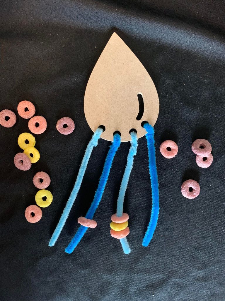 Threading Raindrop