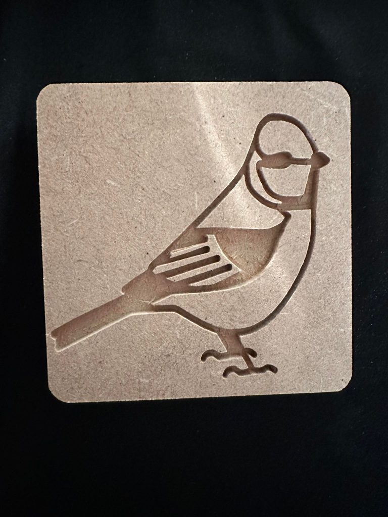 Blue Tit Board
