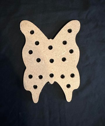 Butterfly Flower Board - Image 1