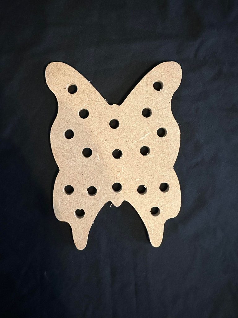 Butterfly Flower Board