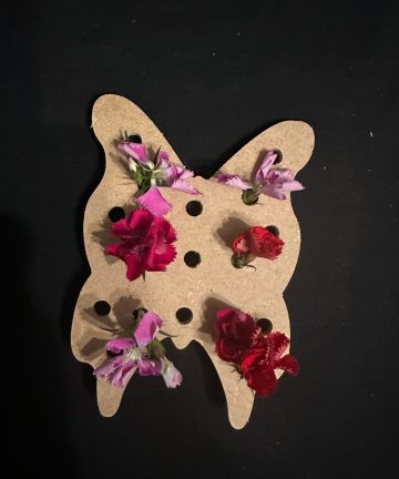 Butterfly Flower Board - Image 2