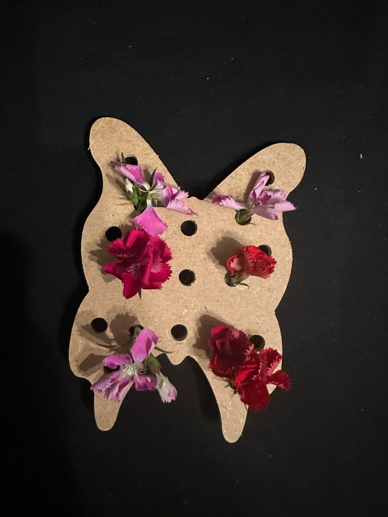 Butterfly Flower Board