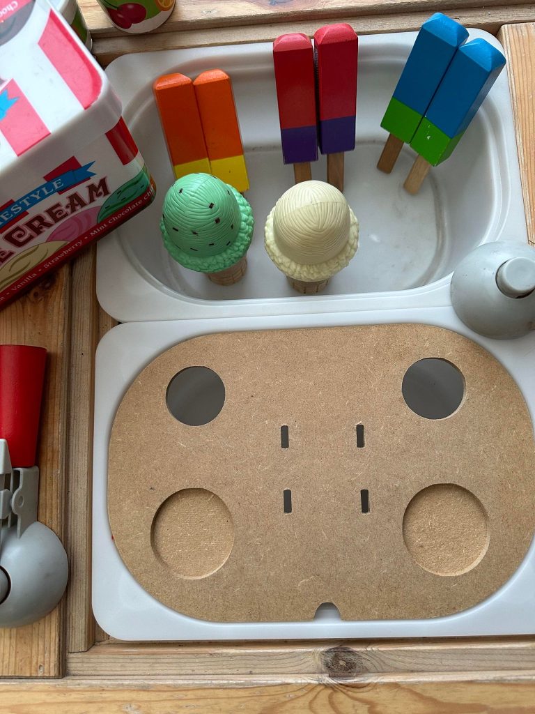 Flisat Ice Cream Activity Lid