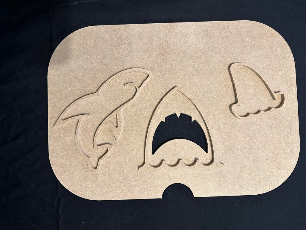 Flisat Shark Activity Lid