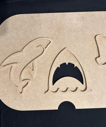 Flisat Shark Activity Lid - Image 1