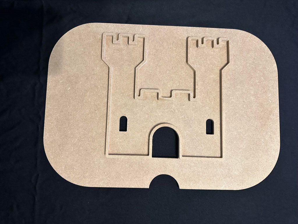 Flisat Sand Castle Activity Lid