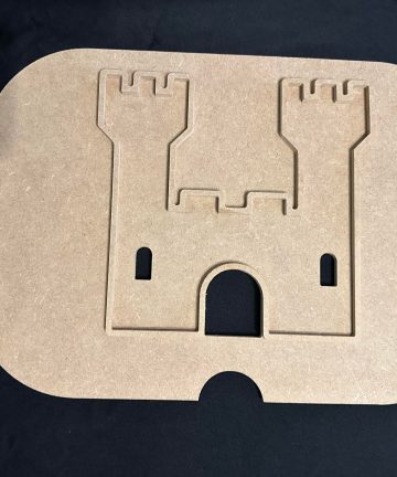 Flisat Sand Castle Activity Lid - Image 1