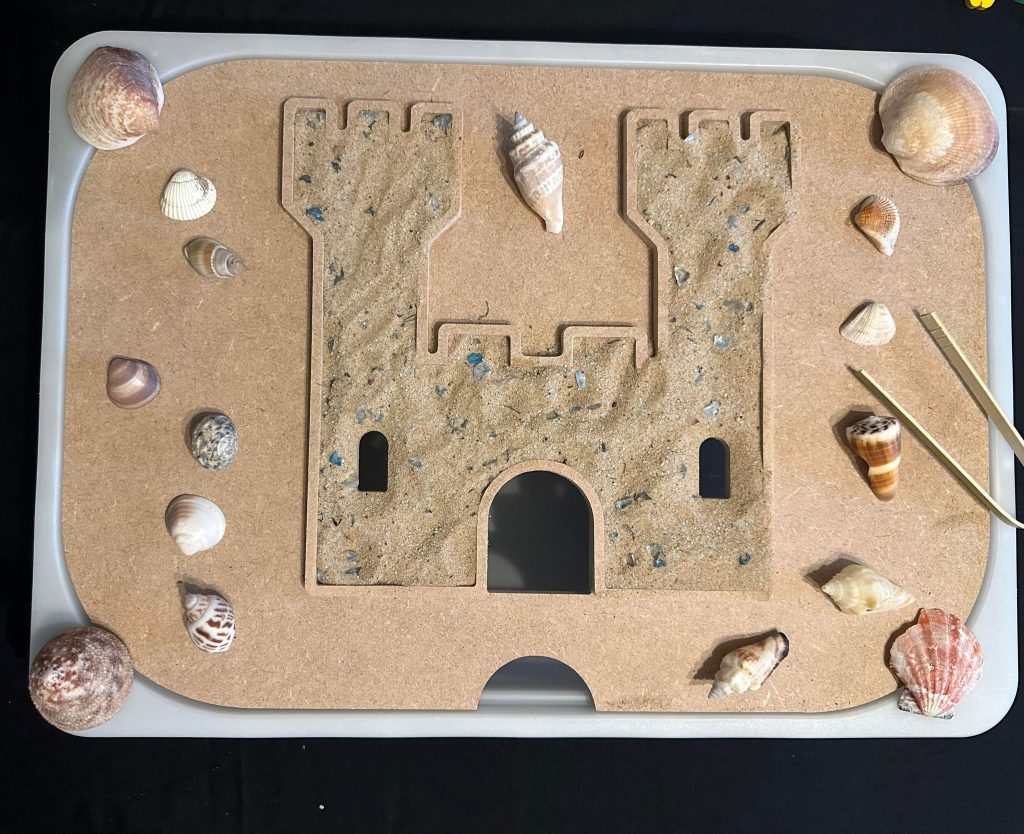 Flisat Sand Castle Activity Lid
