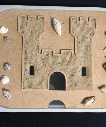 Flisat Sand Castle Activity Lid - Image 2