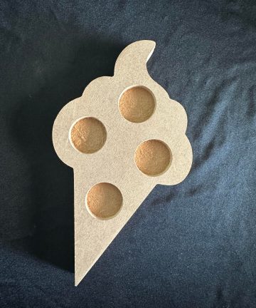 Ice Cream Pouch Lid Shape - Image 1