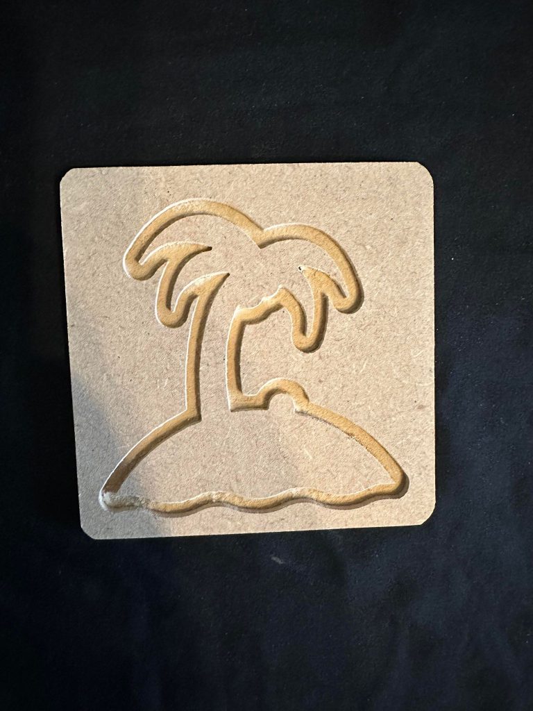Palm Tree Board