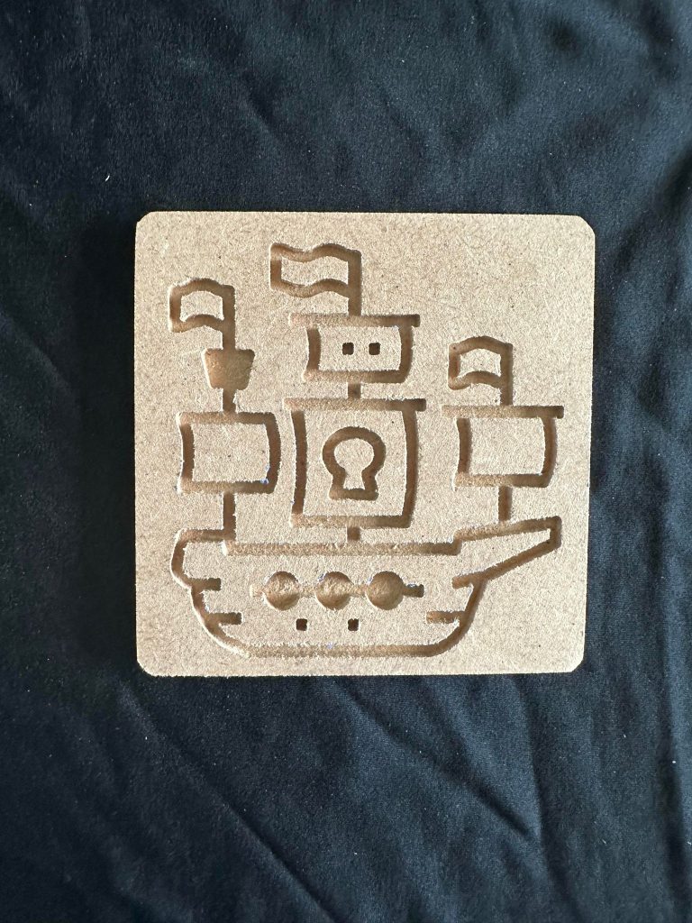 Pirate Ship Board