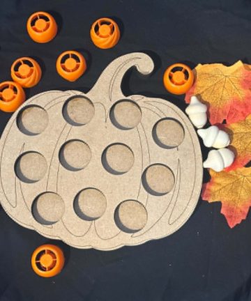 Pumpkin Pouch Lid Shape - Image 1