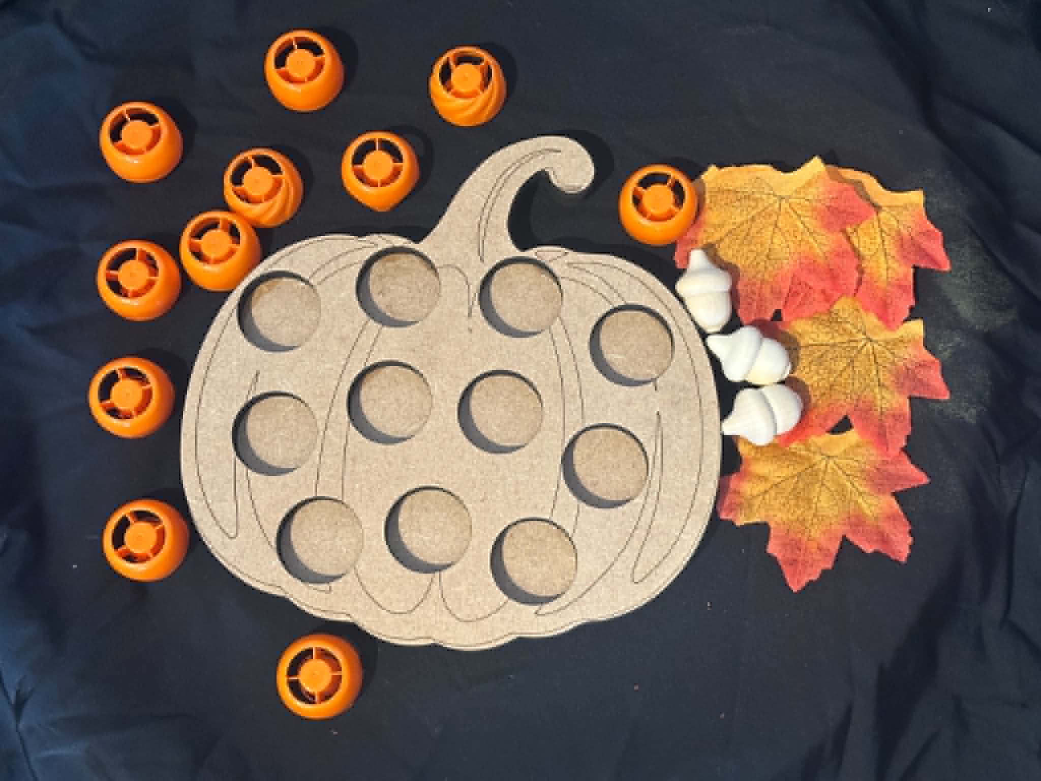 Pumpkin Pouch Lid Shape - Image 1
