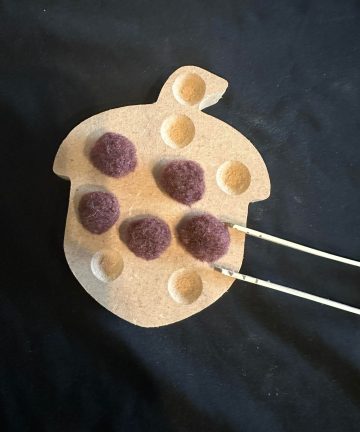 Fine Motor Skills Leaf And Acorn - Image 3