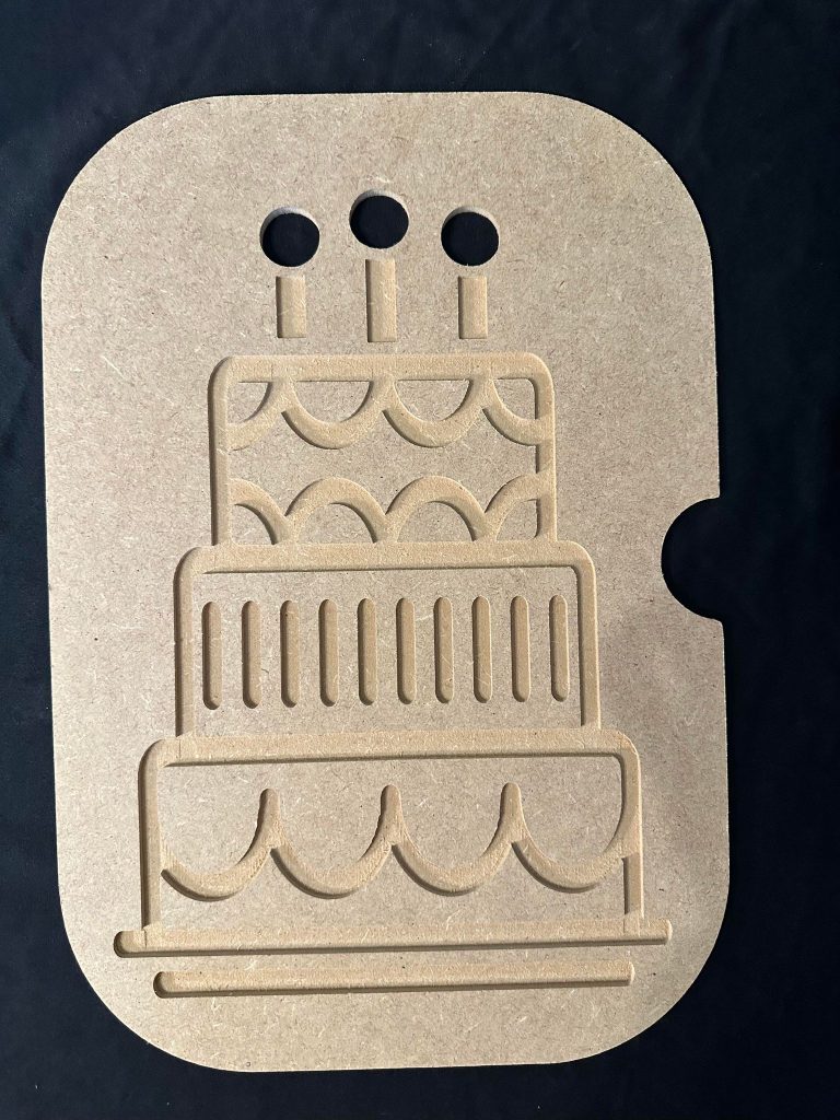 IKEA Flisat Birthday cake activity lid