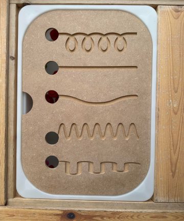 IKEA Flisat Pre Writing lid ideal for strengthen hand muscles for writing - Image 1