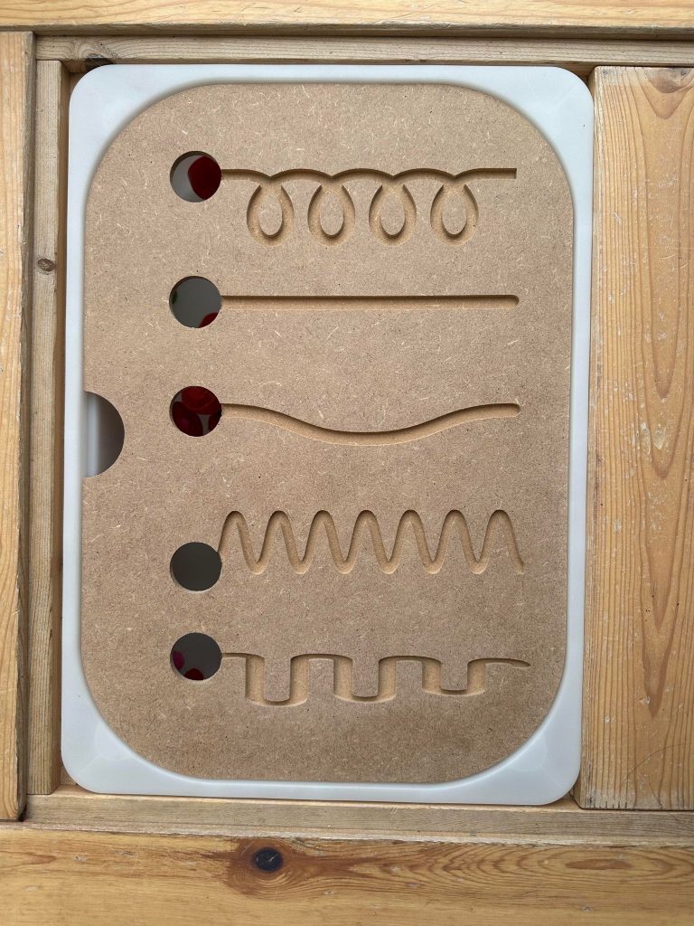 IKEA Flisat Pre Writing lid ideal for strengthen hand muscles for writing