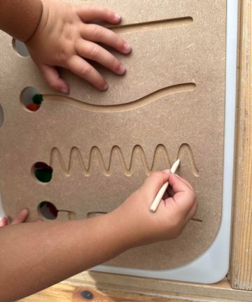 IKEA Flisat Pre Writing lid ideal for strengthen hand muscles for writing - Image 2
