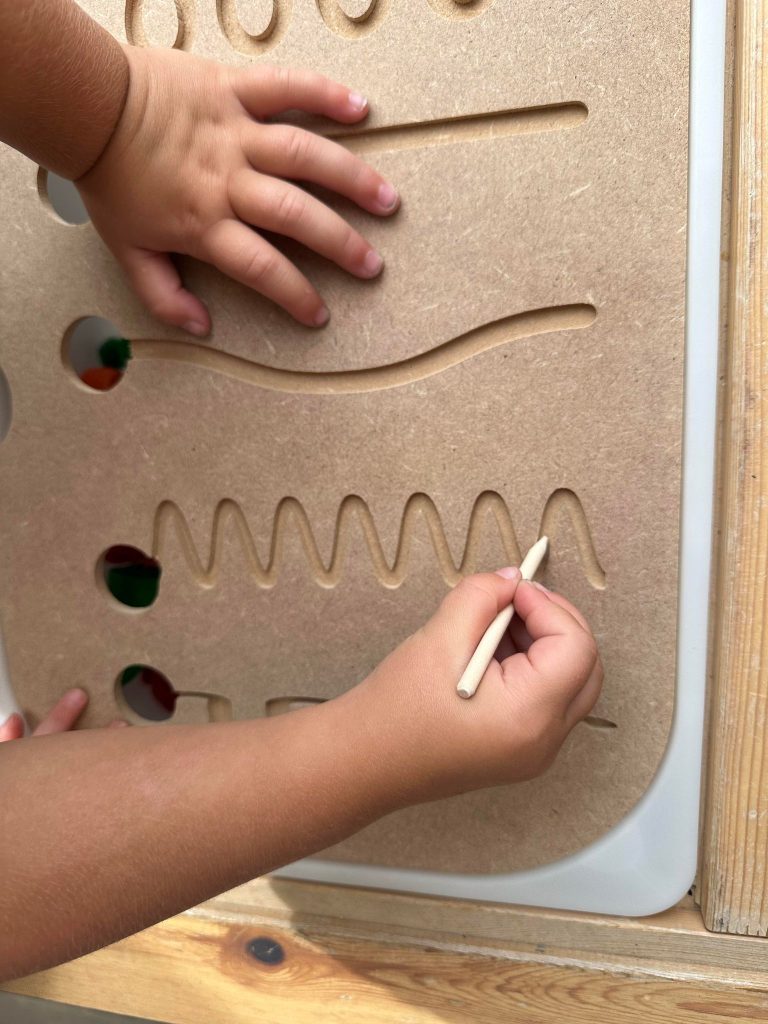 IKEA Flisat Pre Writing lid ideal for strengthen hand muscles for writing